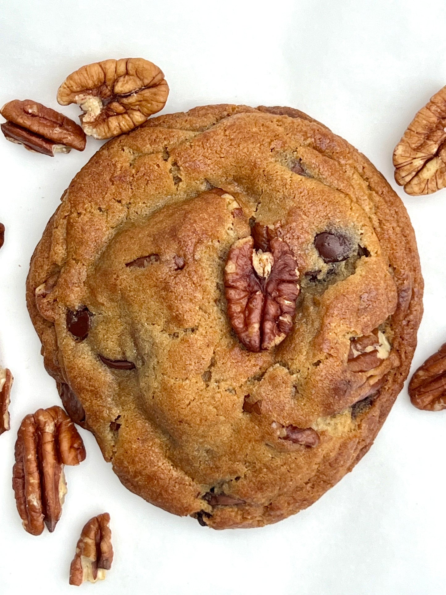 Brown Butter, chocolate & Pecans - 6 pack